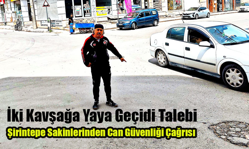Şirintepe Sakinlerinden Can Güvenliği Çağrısı
