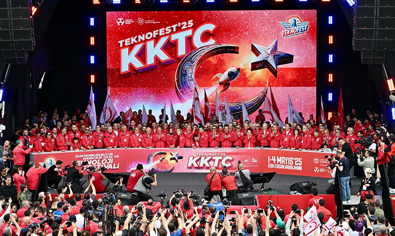 TÜBİTAK’tan TEKNOFEST KKTC’de Bilim ve Teknoloji Şöleni