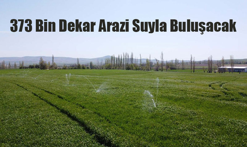 Eskişehir’de 2025 Yılı Sulama Sezonu Başladı