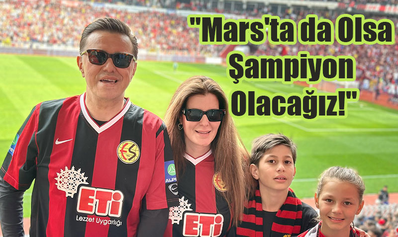 Hatipoğlu’ndan Eskişehirspor’a Destek