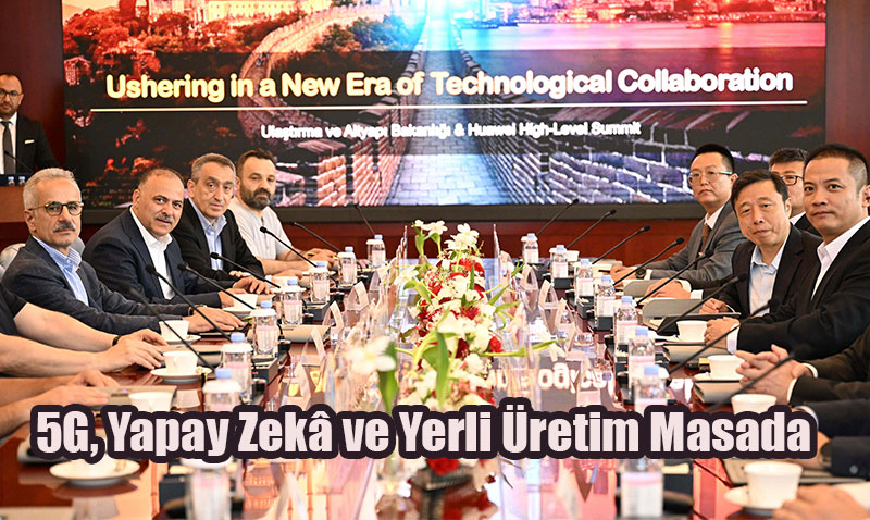 Bakan Uraloğlu, Çin’de Teknoloji Devleriyle Bir Araya Geldi
