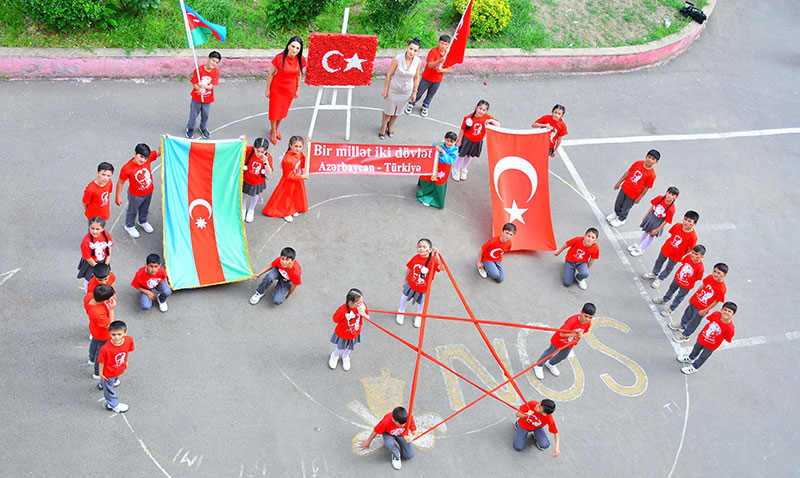 İki Devlet Tek Millet: Eskişehir ve Azerbaycanlı Öğrencilerden Ortak Bayram Kutlaması!