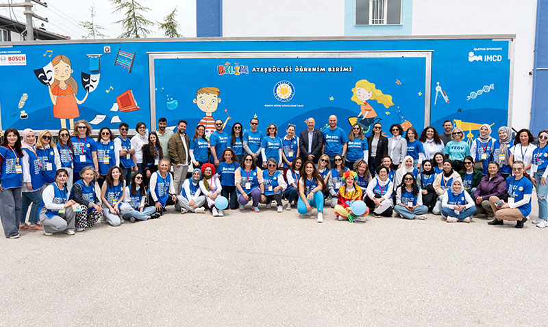 Eskişehirli çocuklar TEGV ve IMCD’nin düzenlediği şenlikte buluştu