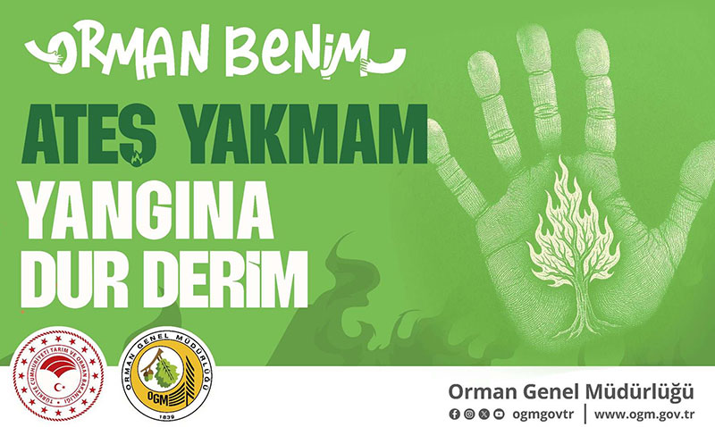 OGM’den kritik uyarı: Sıcaklık Artışı Orman Yangınlarını Tetikleyebilir