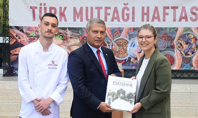 Anadolu Üniversitesinde ‘’Türk Mutfağı Haftası Açılış Etkinliği’’ gerçekleştirildi