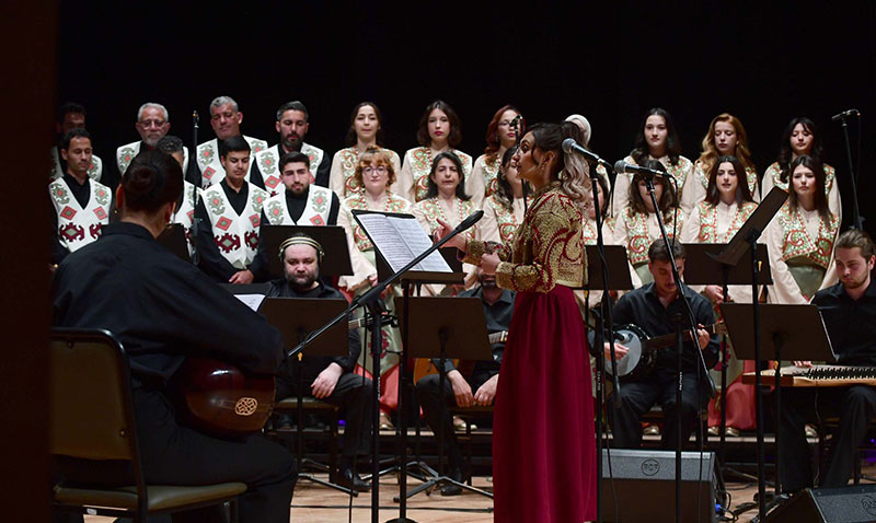 Anadolu Üniversitesi’nde türkülerle dolu bir akşam