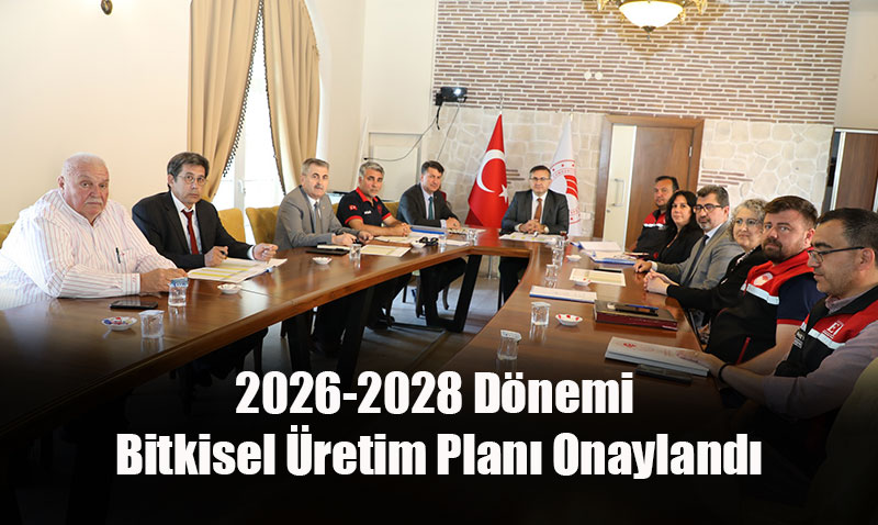 Eskişehir’de Tarımsal Üretim Planlama Teknik Komitesi Toplandı