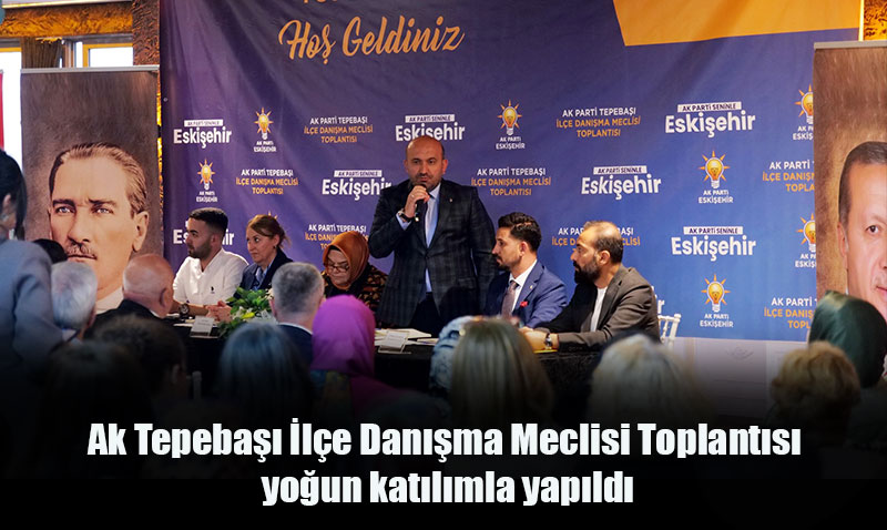 AK Parti Tepebaşı’nda Hedef Büyük: "Belediyeyi İflastan Kurtaracağız!"