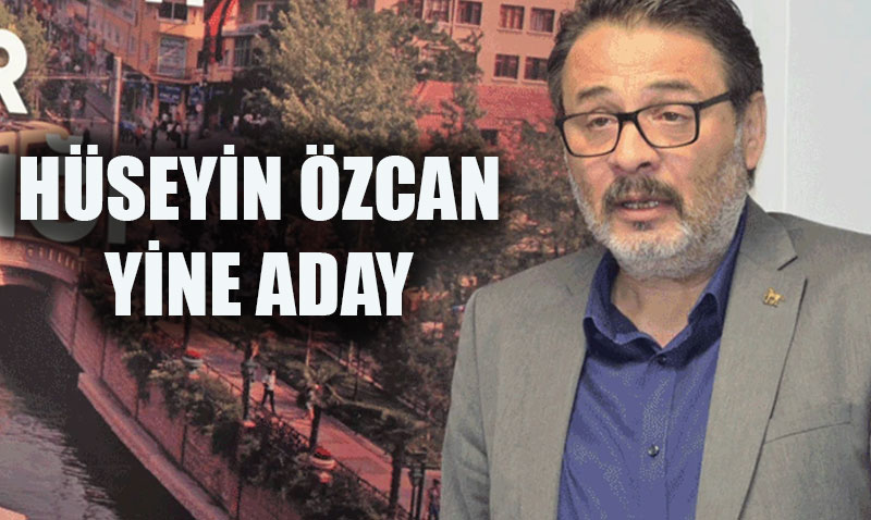 Demokrat Parti Eskişehir İl Kongresi’nde Hüseyin Özcan Yeniden Aday!