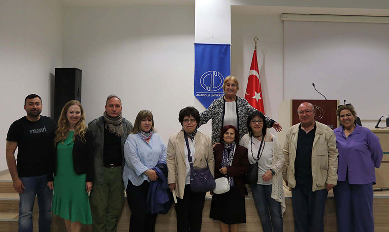 Prof. Dr. Onural, Goethe ve Kafka konferansları ile Eğitim Fakültesine konuk oldu