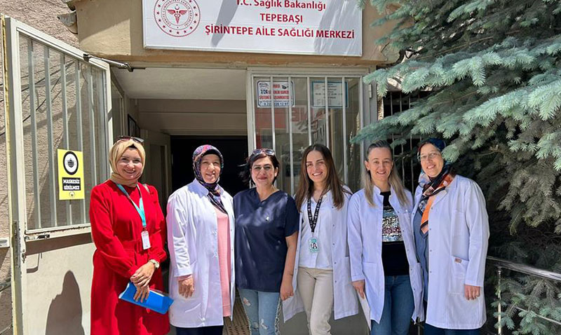 Eskişehir’de Çocukların Psikososyal Gelişimi İçin Aile Sağlığı Merkezlerine Süpervizyon Ziyaretleri
