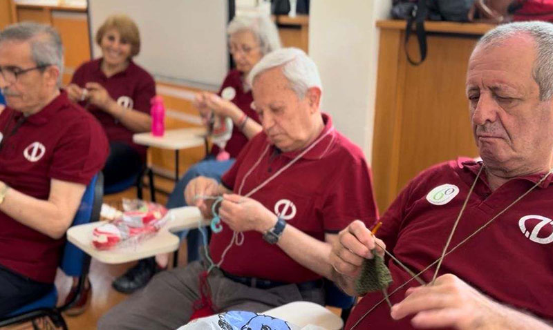 60+ Tazelenme Üniversitesi’nden LÖSEV’e anlamlı bağış