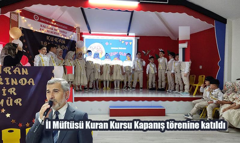 Eskişehir’de Minik Kalplerden Kur’an Coşkusu
