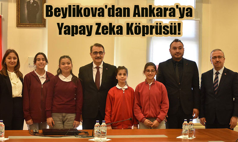 Geleceğin Bilim İnsanları ve Liderleriyle Anlamlı Buluşma: