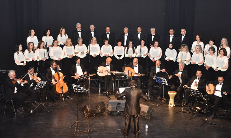 Odunpazarı HEM TSM Korosu, 50. Sanat Yılını Unutulmaz Bir Konserle Kutladı