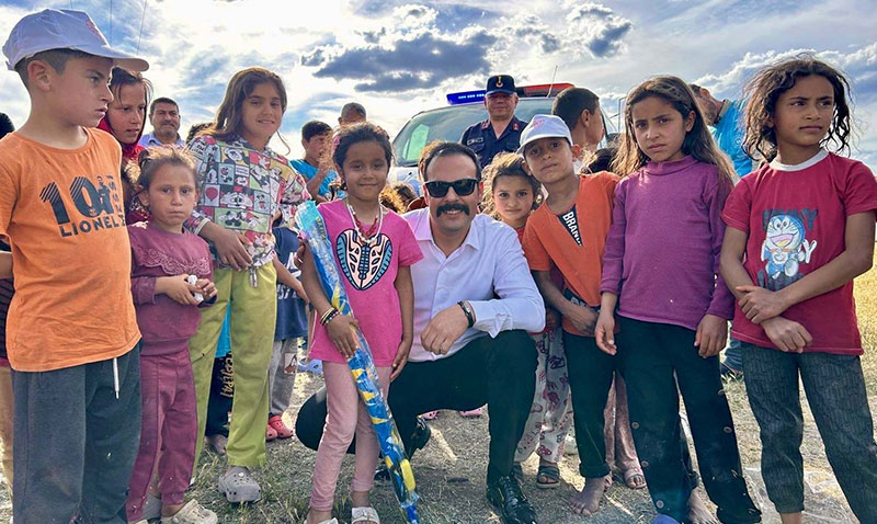 Sivrihisar’da Minik Kalpleri Isıtan Anlamlı Proje