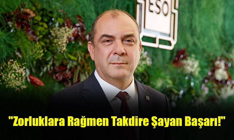 Eskişehir Sanayi Odası’ndan İSO 500’e Giren Firmalara Tebrik