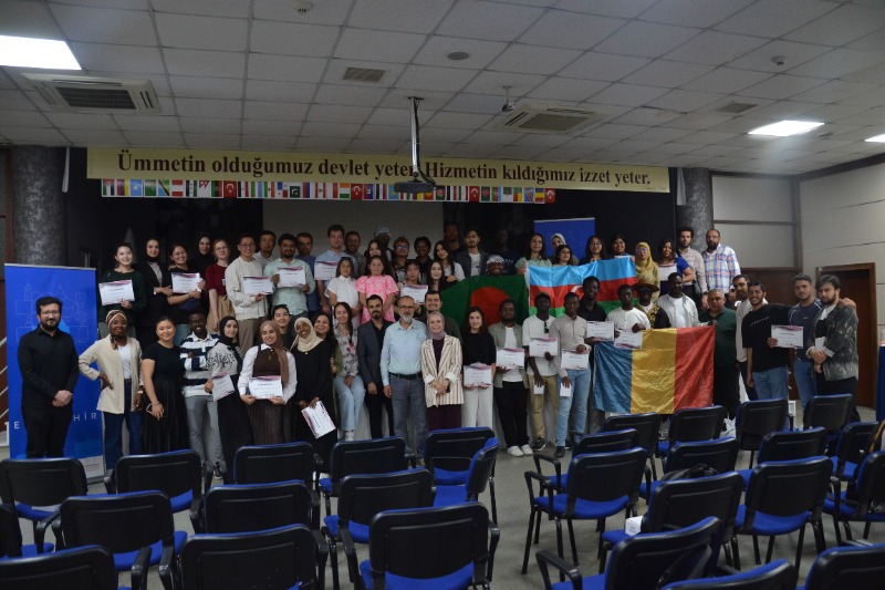 Eskişehir Uluslararası Öğrenci Akademisi’nin 13. Kapanış Programı Coşkuyla Gerçekleşti