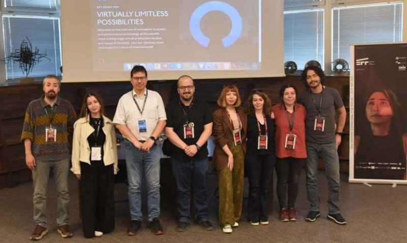 Ulster Üniversitesi Sinema Okulu Eskişehir Film Festivali’ne konuk oldu