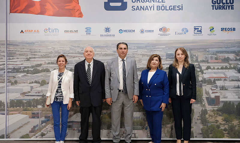 ABD Detroit Fahri Başkonsolosu’ndan Eskişehir OSB’ye Ziyaret: Ticari İlişkiler Güçleniyor