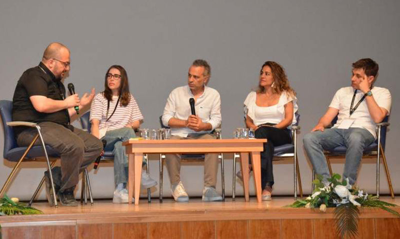 22. EFF kapsamında “Bildiğin Gibi Değil” filminin ekibi Anadolu’daydı