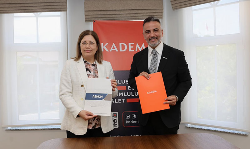 KADEM ve ASKON’dan "Güçlenen Kadın, Güçlenen Suriye" Projesi
