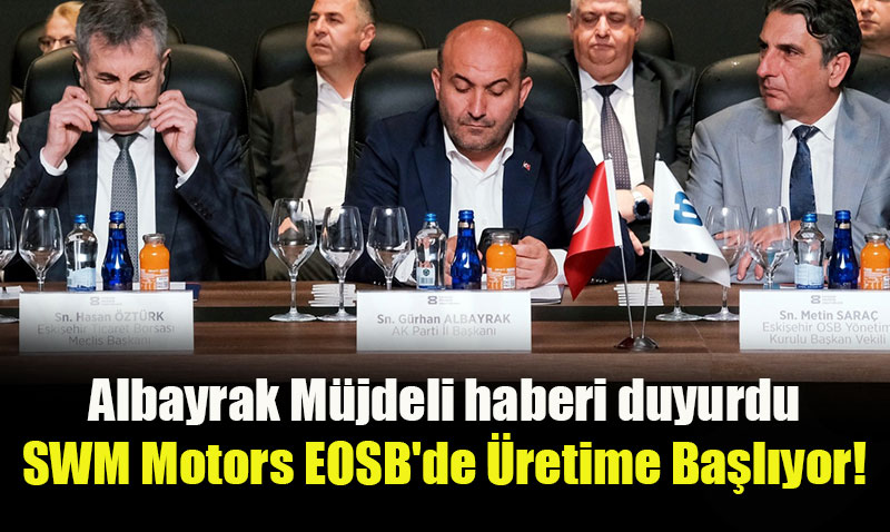 Eskişehir Otomotiv Sektöründe Parlayan Yıldız Oluyor