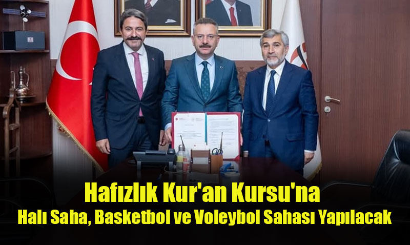 Eskişehir’de Spor Alanları İçin Önemli Protokol İmzalandı