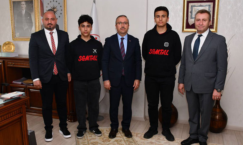 Sabiha Gökçen Mesleki ve Teknik Anadolu Lisesi’nden Avrupa’da Büyük Başarı!