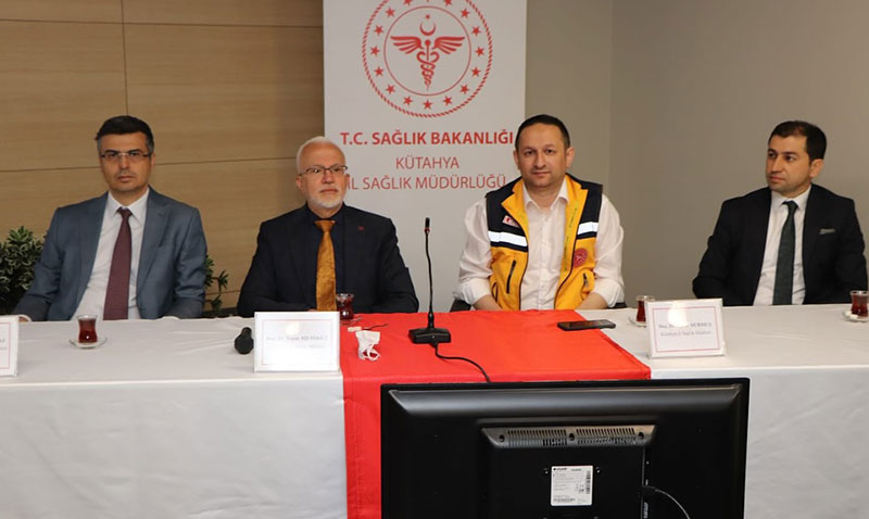 15. Bölge ASKOM Toplantısı Kütahya’da Gerçekleştirildi