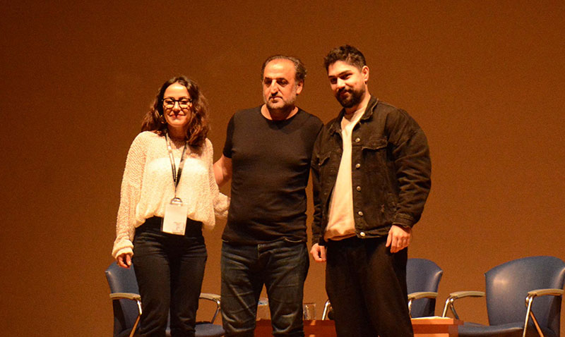 Özcan Alper, Eskişehir Uluslararası Film Festivali’nde izleyicilerle bir araya geldi