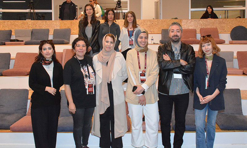 EFF kapsamında Doha Film Institute Anadolu Üniversitesi’ne konuk oldu
