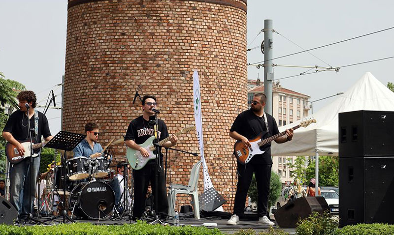 ESTÜ’den "Geleceğimiz Yeşil, Kararımız Sürdürülebilirlik" Temalı 12. Geleneksel Çevre Şenliği