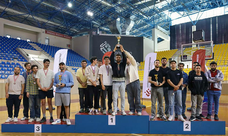 ESTÜ Bahar Şenlikleri Öğrenci Spor Müsabakaları Sona Erdi 30.05.2025 19:40:15