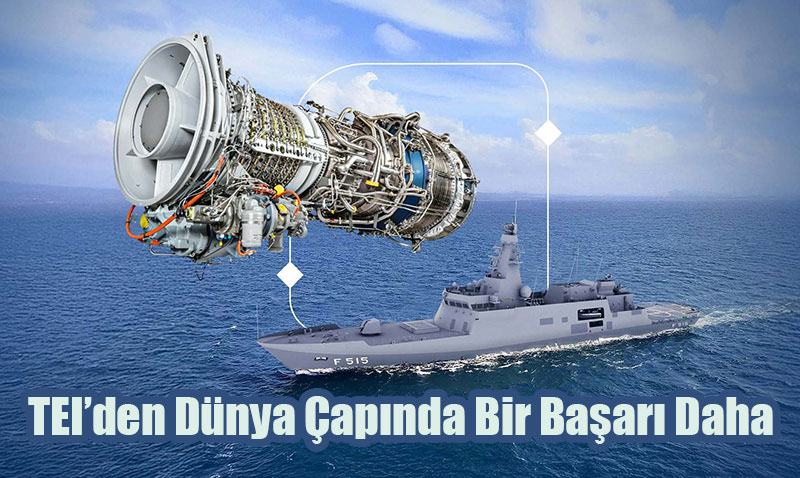 TEI’den Uluslararası Başarı Daha: