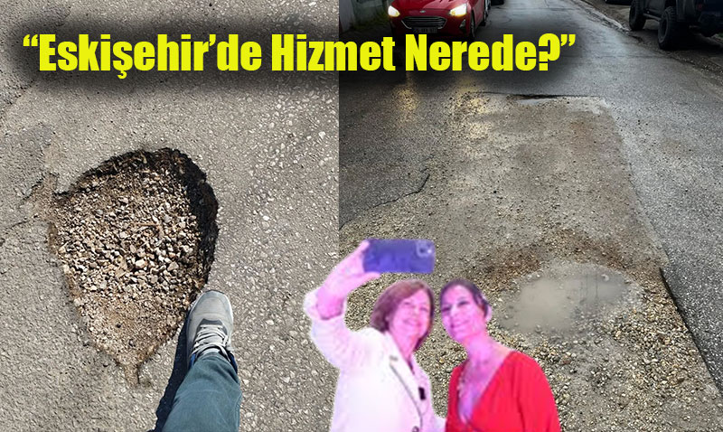 Vatandaş Tepkili: Eskişehir’de “Gerçek Belediyecilik” Nerede?