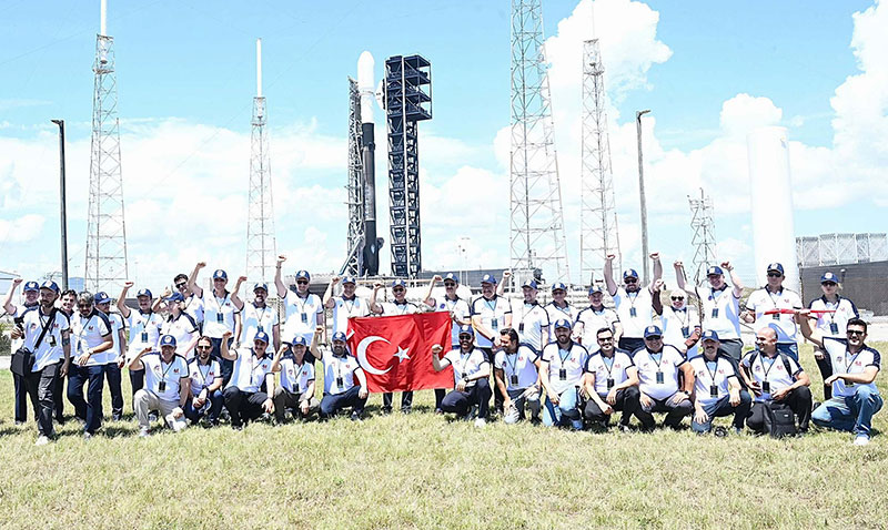 TÜRKSAT 7A İÇİN START VERİLDİ