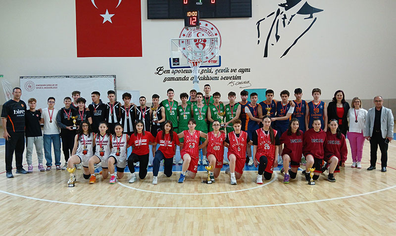 Genç Basketbolcular 3x3 Sahasında Ter Döktü!