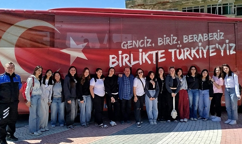 Eskişehirli Gençler Tarihe Yolculuk Yaptı