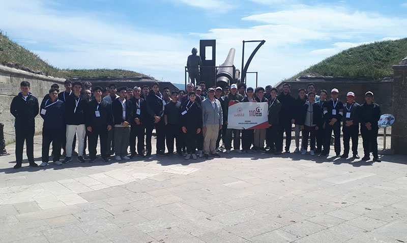 Eskişehirli Gençler Çanakkale Ruhunu Yaşadı