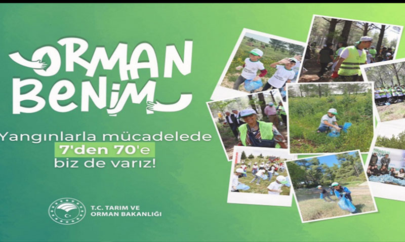 7’DEN 70’E HERKES BU YIL DA “ORMAN BENİM” DİYECEK