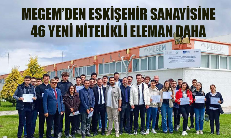 MEGEM’de 42. dönem mezuniyet heyecanı