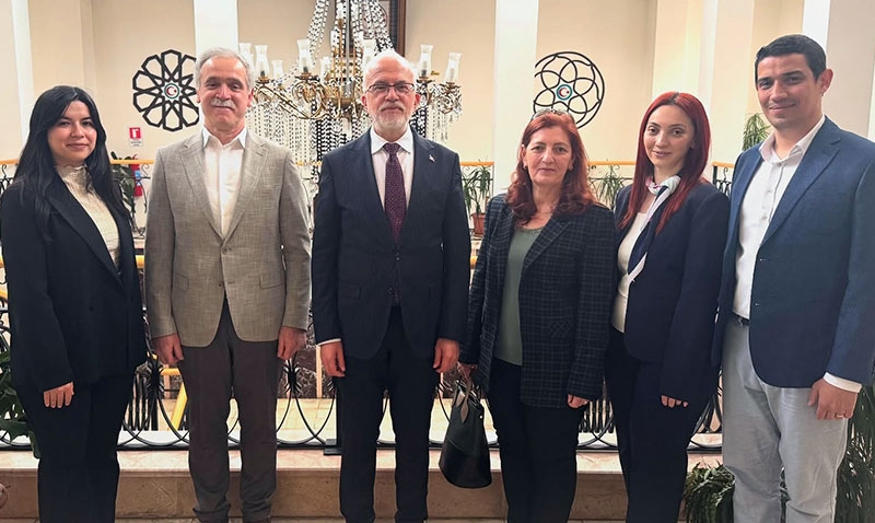 Türkiye SMA Vakfı Heyetinden İl Sağlık Müdürü Bildirici’ye Ziyaret