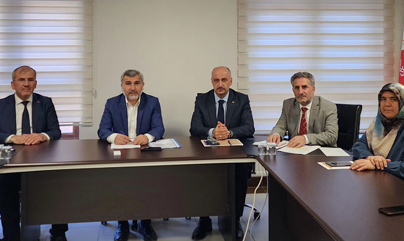Eskişehir Müftülüğü Kurban Hizmetleri İçin Bir Araya Geldi