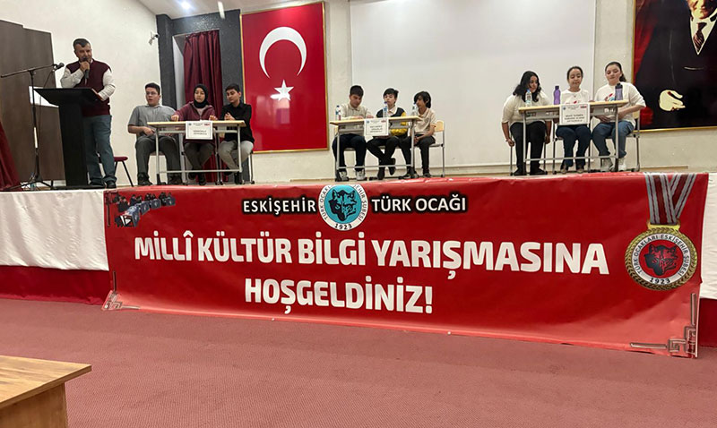 Milli Kültür Bilgi Yarışmalarında Bilgi ve Kültür Şöleni