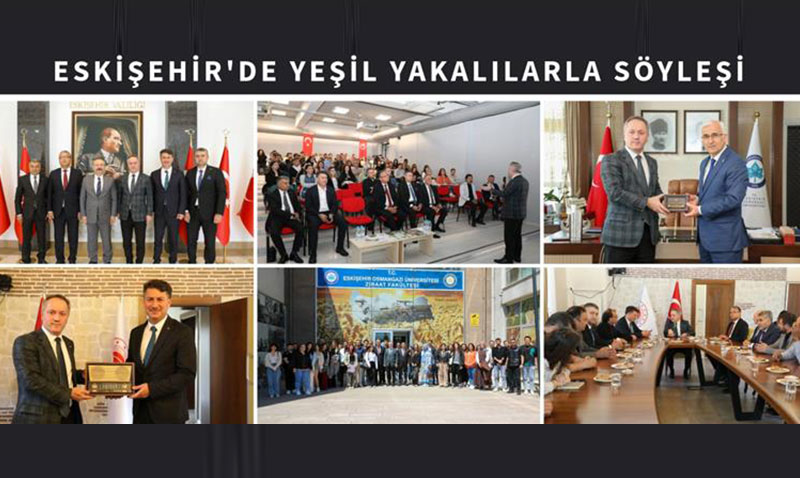 "Yeşil Yakalılarla Söyleşiler" Eskişehir’de Gençlerle Buluştu