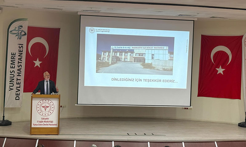 İl Sağlık Müdürü Bildirici Başkanlığında İlçeler İçin Değerlendirme Toplantısı Yapıldı