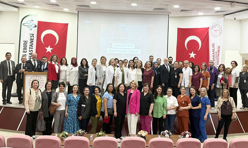 Yunus Emre Devlet Hastanesi’nde Ebeler ve Hemşireler Günü Coşkuyla Kutlandı