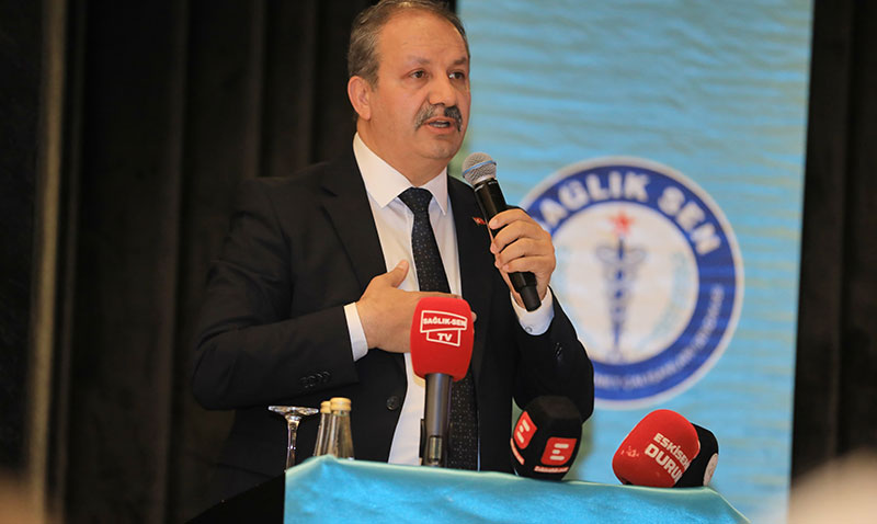 Sağlık-Sen’den Eskişehir’de Güçlü Mesajlar