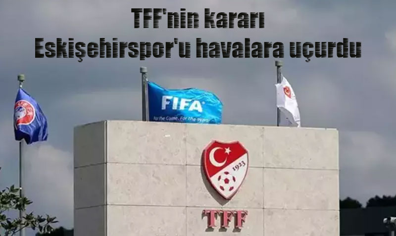 TFF’nin Yeni 3. Lig Düzenlemesi Eskişehirspor’a Nefes Aldırdı